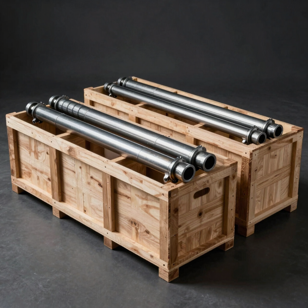 Hydraulic product manufacturing