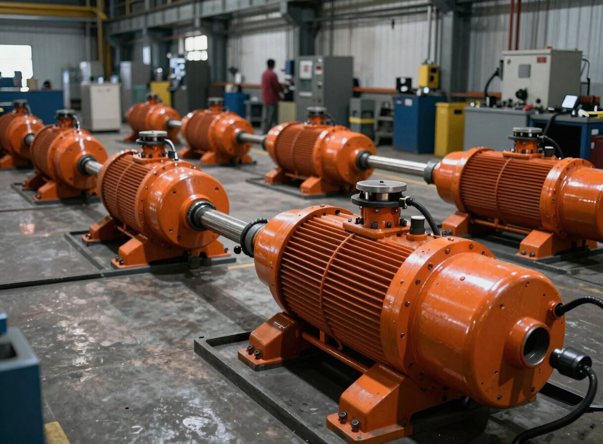 Industrial production experience